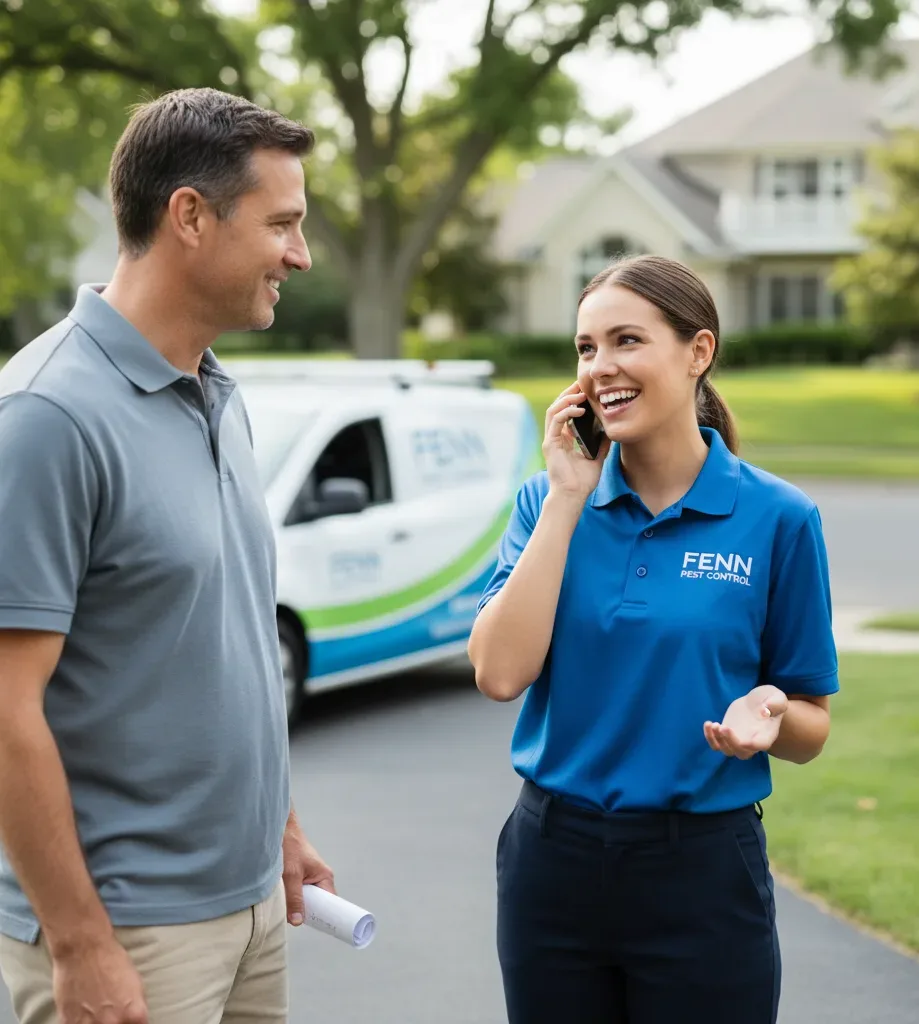Fenn Pest Control customer support in Ringgold